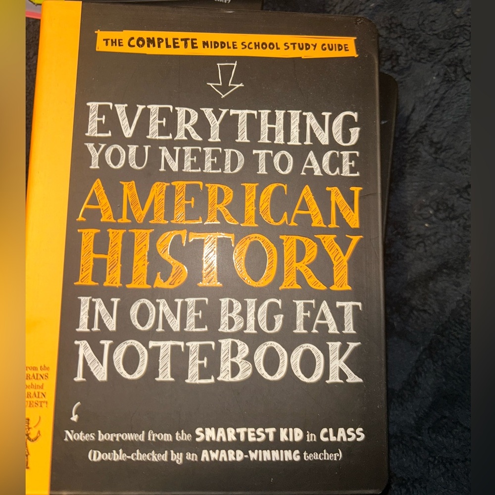 Everything You Need to Ace American History Middle School Edition